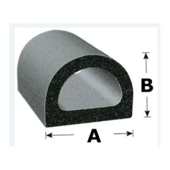 Tout pour l’Extérieur 46 3M Joint Adhésif Pour Porte ø 17