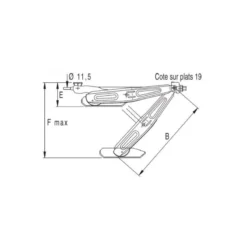 AL-KO Vérins électriques UP4 -Tout pour l’Extérieur al ko verins electriques up4 9
