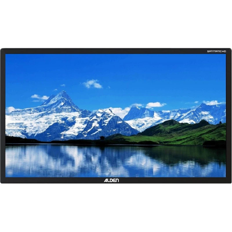 ALDEN TV LED 18,5" AIO Satmatic Manuel 1 ALDEN TV LED 18,5" AIO Satmatic Manuel