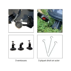 ALDEN Vansat 60 Avec TV AIO -Tout pour l’Extérieur alden vansat 60 avec tv aio 2