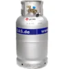 ALUGAS Bouteille Rechargeable GPL Travel Mate 13 Kg
