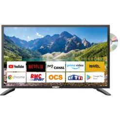 ANTARION Smart TV 22'' DVD Android 9.0