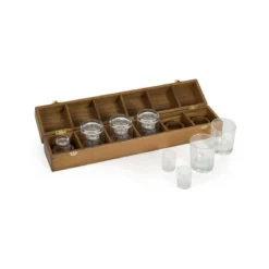 ARC Captain's Bar - Coffret Verres à Whisky -Tout pour l’Extérieur arc captain s bar mallette verres a whisky 2