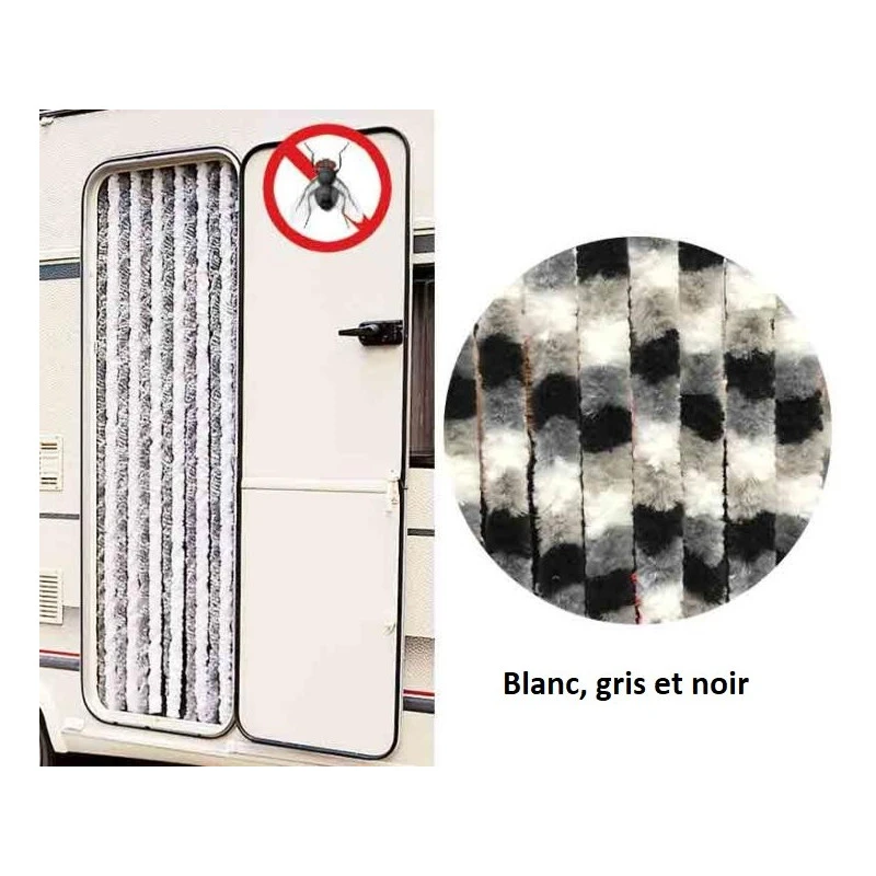 ARISOL Rideau Chenille Caravane 8 ARISOL Rideau Chenille Caravane – Image 8