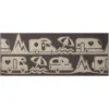 ARISOL Tapis De Cellule Motifs "Master Camp"