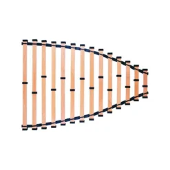 BEDFLEX Sommier à Lattes 10 Mm