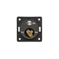 BERKER Prise 12V + Satellite Integro -Tout pour l’Extérieur berker prise 12v satellite 2