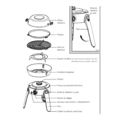 CADAC Safari Chef 30 -Tout pour l’Extérieur cadac safari chef 30 3