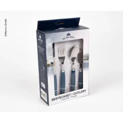 HT Set De 16 Couverts -Tout pour l’Extérieur camp4 set 16 couverts bleus 2