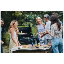 CAMPINGAZ Barbecue Onyx 4 S -Tout pour l’Extérieur campingaz barbecue onyx 4 s 3