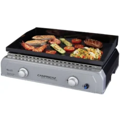 CAMPINGAZ Plancha Blue Flame L -Tout pour l’Extérieur campingaz plancha blue flame l 4