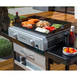 CAMPINGAZ Plancha Blue Flame L -Tout pour l’Extérieur campingaz plancha blue flame l 5