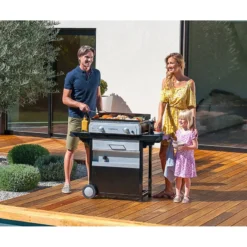 CAMPINGAZ Plancha Blue Flame L -Tout pour l’Extérieur campingaz plancha blue flame l 6