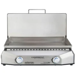 CAMPINGAZ Plancha Master EX 100% Inox -Tout pour l’Extérieur campingaz plancha master ex 100 inox 1