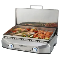 CAMPINGAZ Plancha Master EX 100% Inox -Tout pour l’Extérieur campingaz plancha master ex 100 inox 2