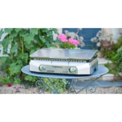 CAMPINGAZ Plancha Master EX 100% Inox -Tout pour l’Extérieur campingaz plancha master ex 100 inox 3