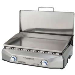 CAMPINGAZ Plancha Master EX 100% Inox -Tout pour l’Extérieur campingaz plancha master ex 100 inox 4