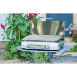 CAMPINGAZ Plancha Master EX 100% Inox -Tout pour l’Extérieur campingaz plancha master ex 100 inox 5