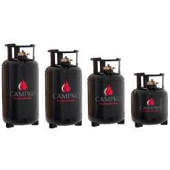 CAMPKO Bouteille GPL Rechargeable 6 Kg -Tout pour l’Extérieur campko bouteille gpl rechargeable 6 kg 4