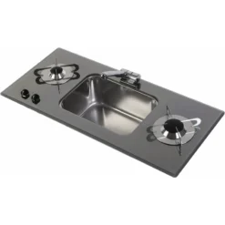 CAN Combiné 2 Feux + évier Central