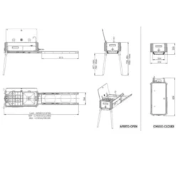 CAN Combiné Slide-Out SL1400.LC/LL -Tout pour l’Extérieur can combine slide out sl1400lcll 7