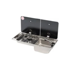 CAN Combiné 2 Feux & évier FL1401