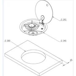 CAN Hoodiny 1 Feu -Tout pour l’Extérieur can hoodiny 1 feu 2
