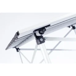 CAO Table à Lattes Pliante Grise -Tout pour l’Extérieur cao table a lattes pliante grise 2