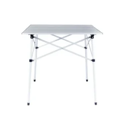 CAO Table à Lattes Pliante Grise