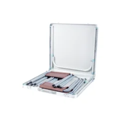 CAO Table Valise Avec 4 Sièges Alu -Tout pour l’Extérieur cao table valise avec 4 sieges alu 5