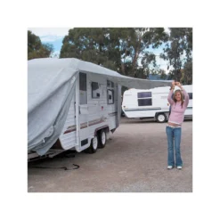 CARPOINT Housse Caravanes -Tout pour l’Extérieur caravan cover l max length 61 m 2