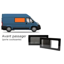 CARBEST Baie Latérale | Ducato -Tout pour l’Extérieur carbest baie laterale fixe ducato 2