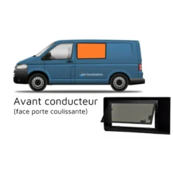 CARBEST Baie Latérale Projetable | VW T5/T6 -Tout pour l’Extérieur carbest baie laterale projetable vw t5 t6 1