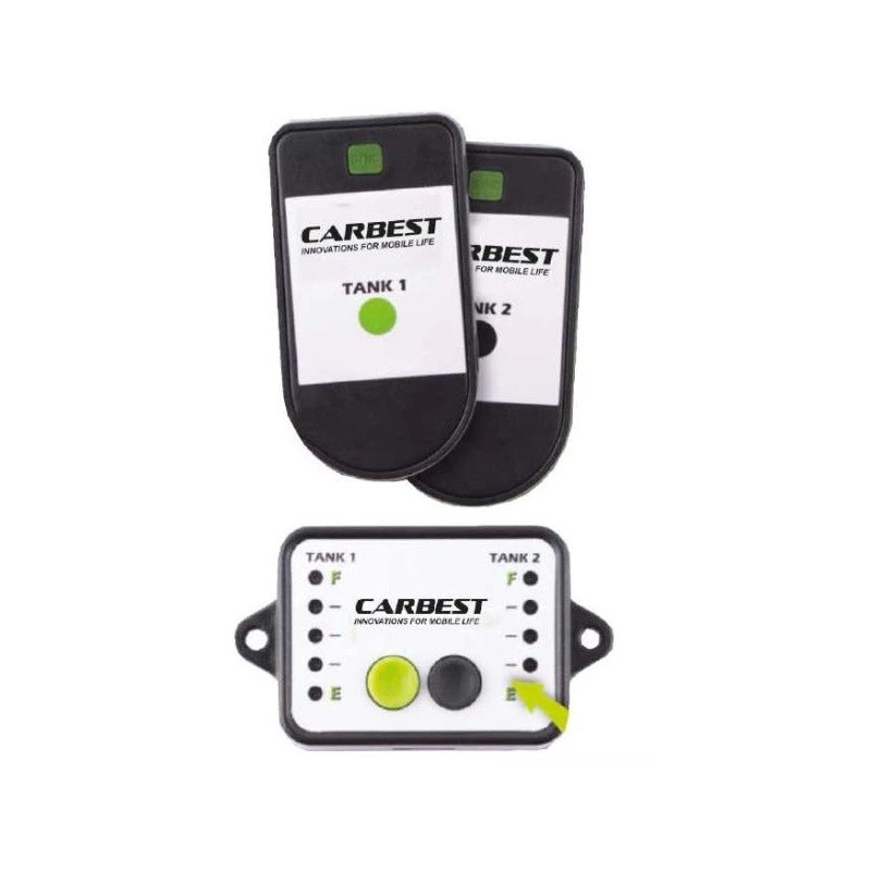 CARBEST Détecteur Niveau De Gaz Connecté 1 CARBEST Détecteur Niveau De Gaz Connecté