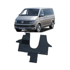 CARBEST Tapis Cabine Plus VW T5 / T6 / T6.1