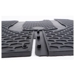 CARBEST Tapis Caoutchouc VW T5/T6 -Tout pour l’Extérieur carbest tapis caoutchouc vw t5t6 2