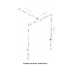 CLAIRVAL Spacecamp Pour Double Portes -Tout pour l’Extérieur clairval spacecamp 4