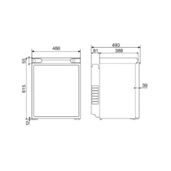 DOMETIC CombiCool RF 62 -Tout pour l’Extérieur dometic combicool rf 62 2