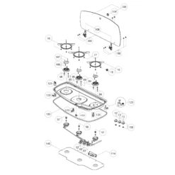 DOMETIC KSK2008 Pièces Détachées