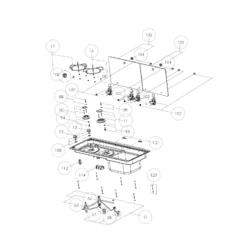 DOMETIC Pièces Détachées MO 9722