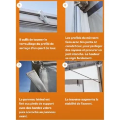 DOMETIC Paroi CampRoom PerfectRoof -Tout pour l’Extérieur dometic paroi camproom perfectroof 3