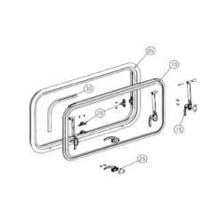 DOMETIC Pièces Détachées Baie S7