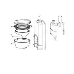 DOMETIC Pièce Détachée WC CTS 4110