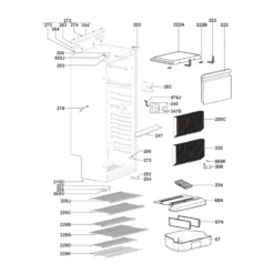 DOMETIC Pièces Détachées RMSL8500