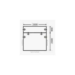 DOMETIC Rally AIR All-Season 330 DA -Tout pour l’Extérieur dometic rally air all season 330 da 2