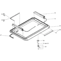 DOMETIC Heki 1 Pièces Détachées -Tout pour l’Extérieur dometic seitz pieces detachees heki 1 2