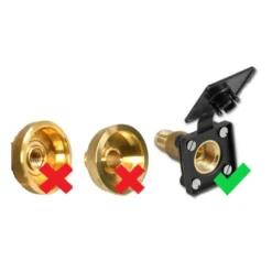 DREHMEISTER Kit D'adaptateurs GPL Europe W21,8 -Tout pour l’Extérieur drehmeister kit d adaptateurs gpl europe w218 2