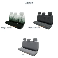 DRIVEDRESSY Housse De Banquette AR | Jumpy / Expert 3 -Tout pour l’Extérieur drivedressy housse de banquette ar jumpy expert 3 2