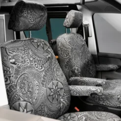 DRIVEDRESSY Housse De Banquette AR | VW T6 & T6.1 California Beach -Tout pour l’Extérieur drivedressy housse de banquette ar vw t6 t61 california beach 3