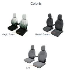 DRIVEDRESSY Housses De Sièges AV | Trafic 3 -Tout pour l’Extérieur drivedressy housses de sieges av trafic 3 2